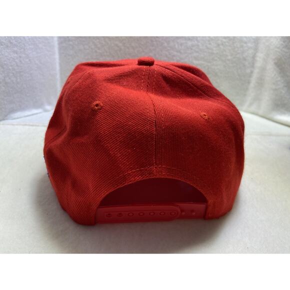 Spartan Red Foxin The Classics Snapback Baseball Cap Legends - Pre-Owned - READ - Picture 4 of 11